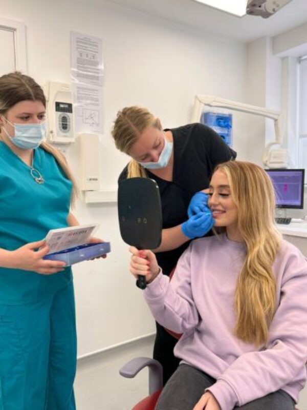 Hygiene appointment