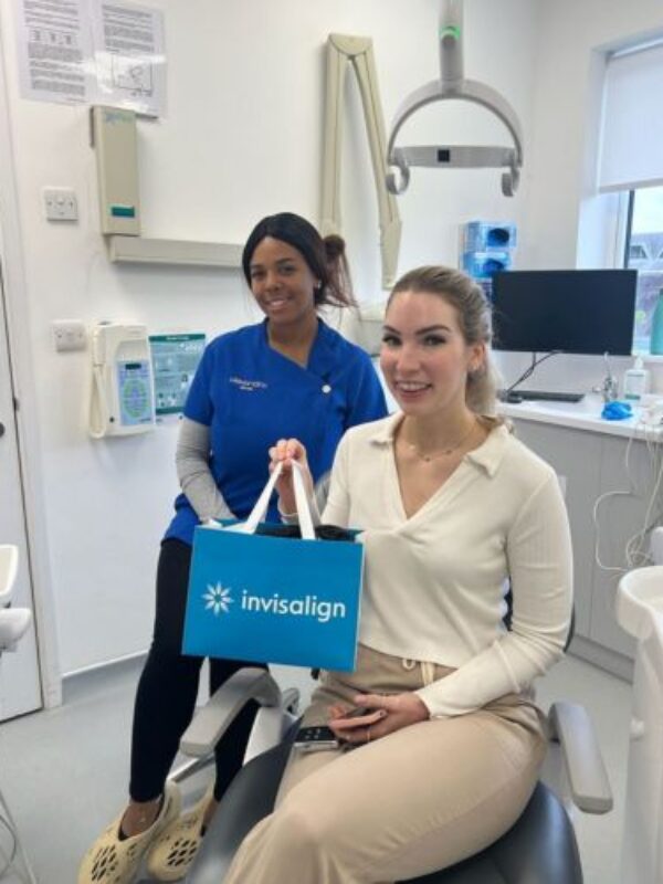 Patients have a great experience with their Invisalign journey