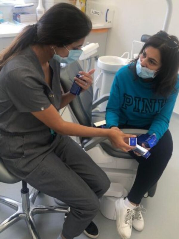 Skin consultation with @meera.unarket